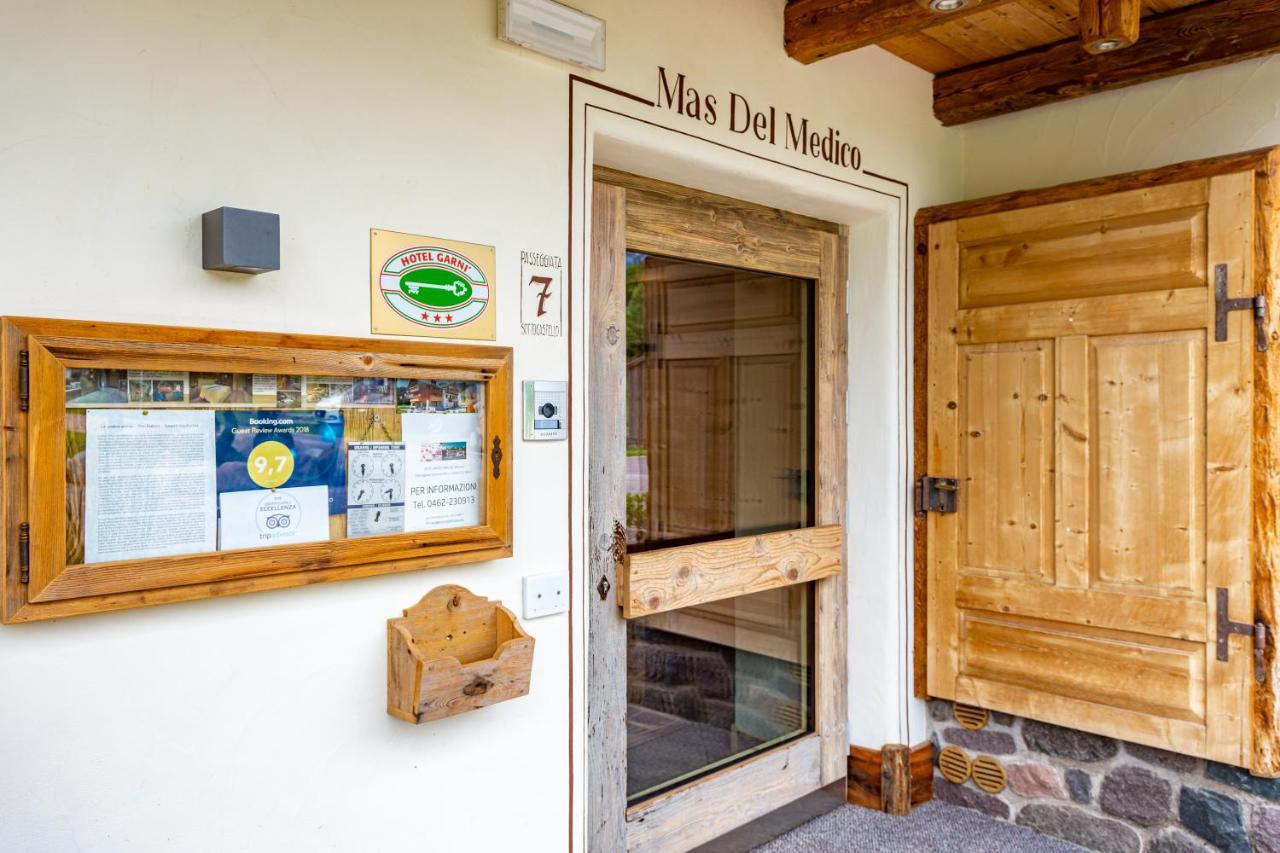 Albergo Garni Antico Mas Del Medico Cavalese Exterior photo