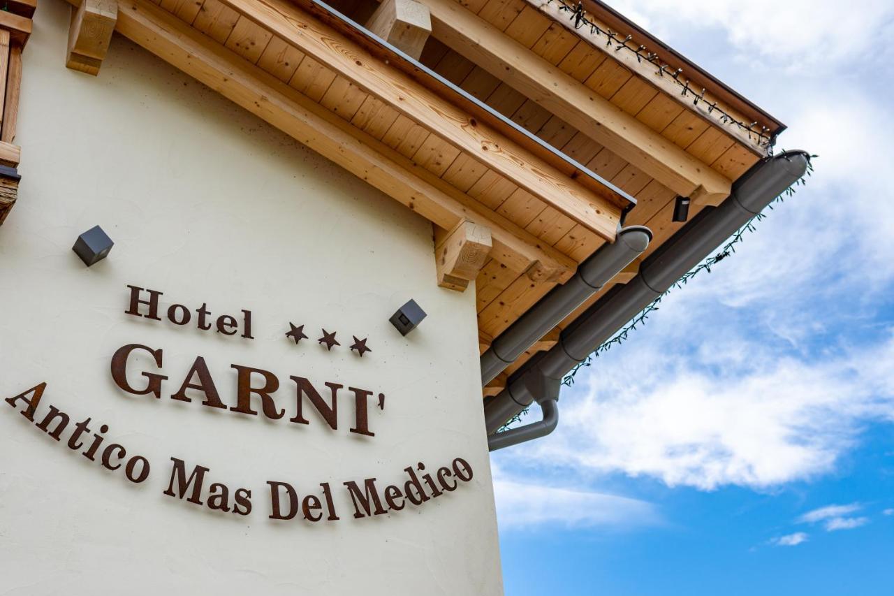 Albergo Garni Antico Mas Del Medico Cavalese Exterior photo